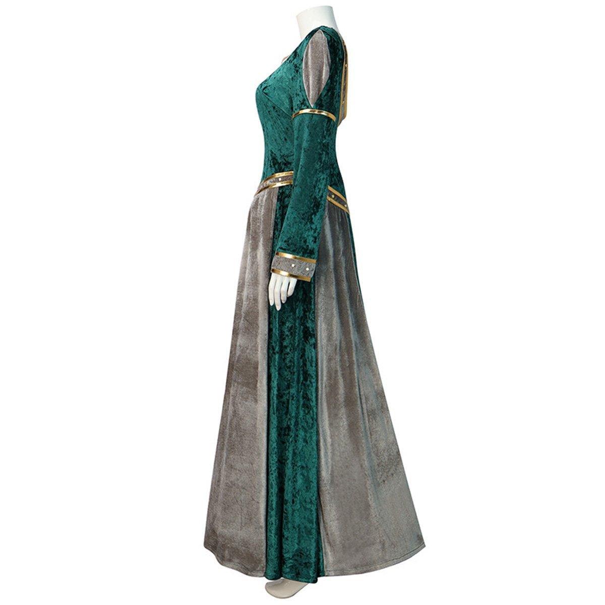 Anime Movie Shrek Princess Fiona Dress Halloween Carnival Suit Cosplay Costume For Adults - Pajamasbuy