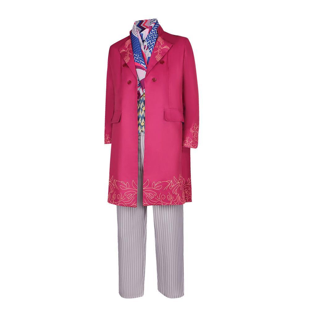 Charlie and the Chocolate Factory Wonka Cosplay Costume Outfits Halloween Carnival Suit - Pajamasbuy