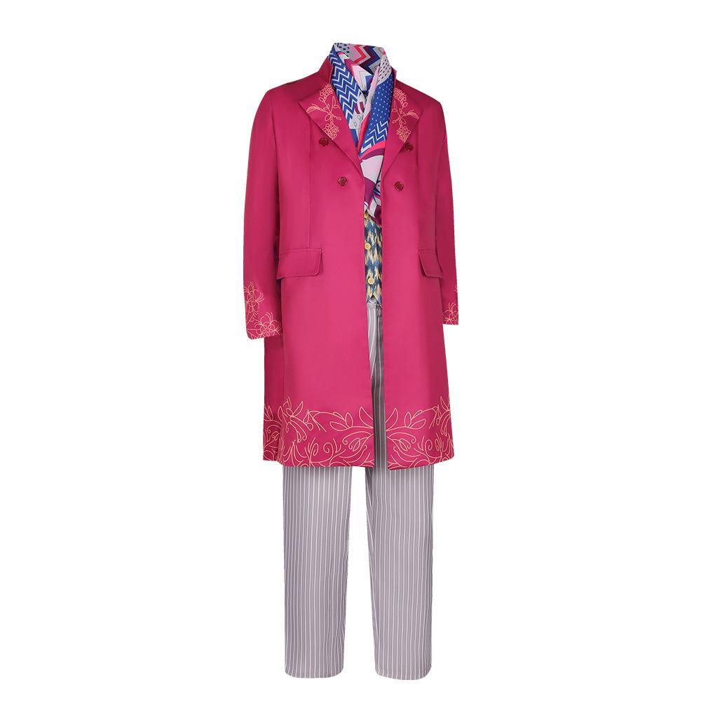 Charlie and the Chocolate Factory Wonka Cosplay Costume Outfits Halloween Carnival Suit - Pajamasbuy