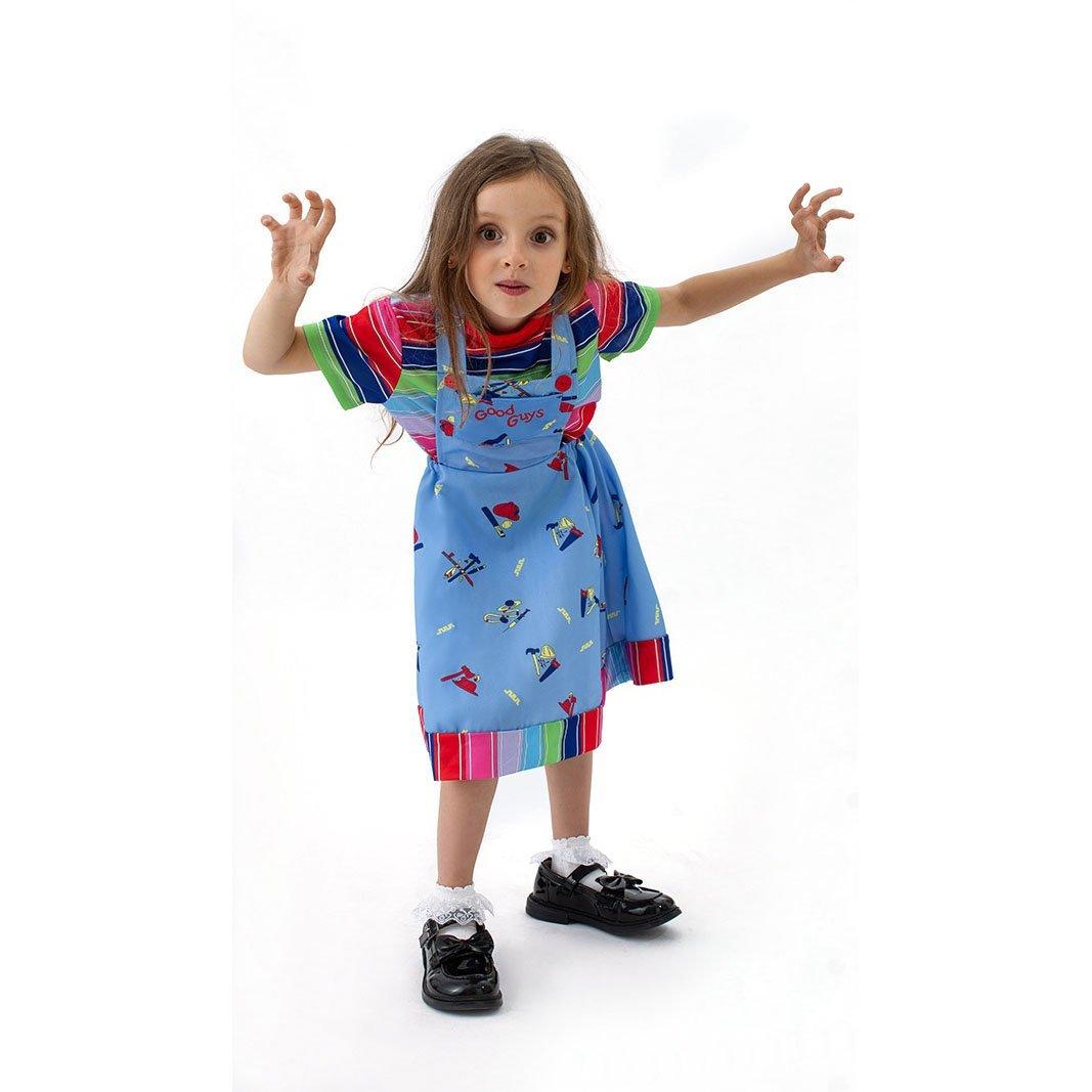 Chucky Season 2 Kids Dress Halloween Outfits Cosplay Costume - Pajamasbuy
