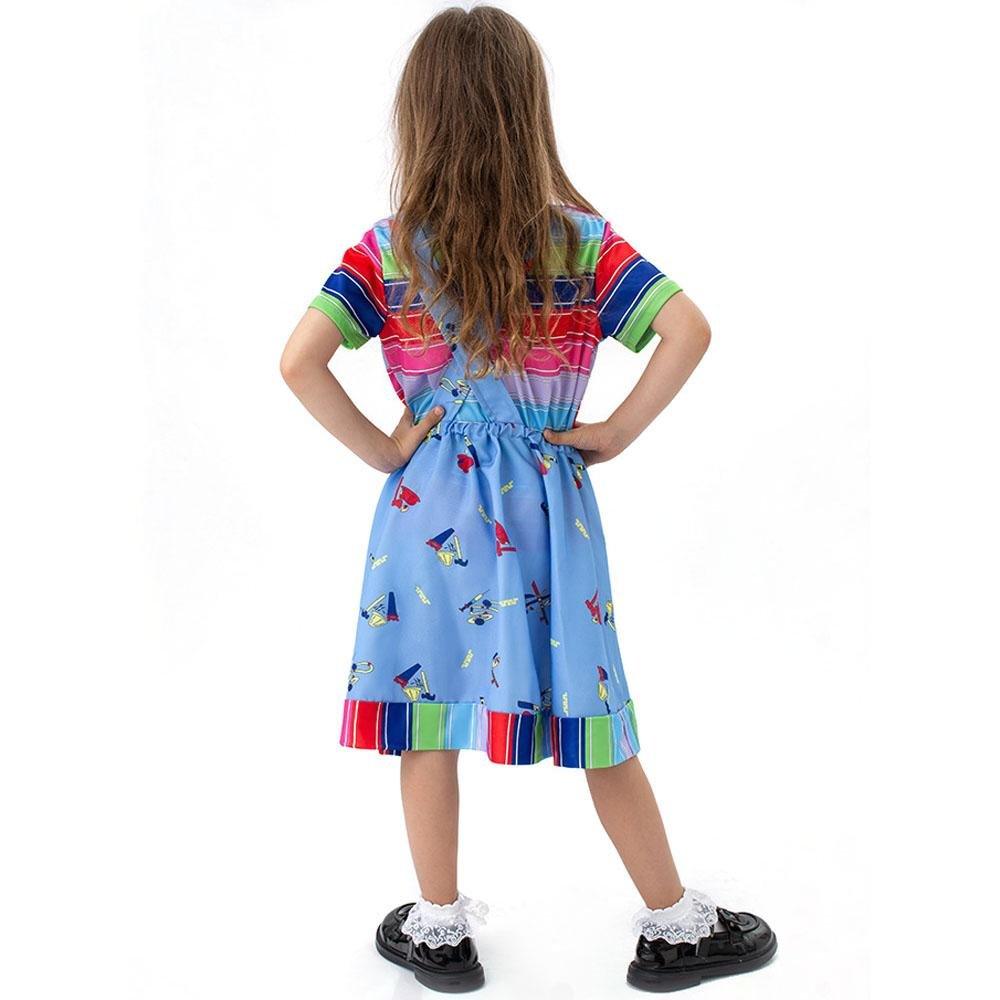 Chucky Season 2 Kids Dress Halloween Outfits Cosplay Costume - Pajamasbuy