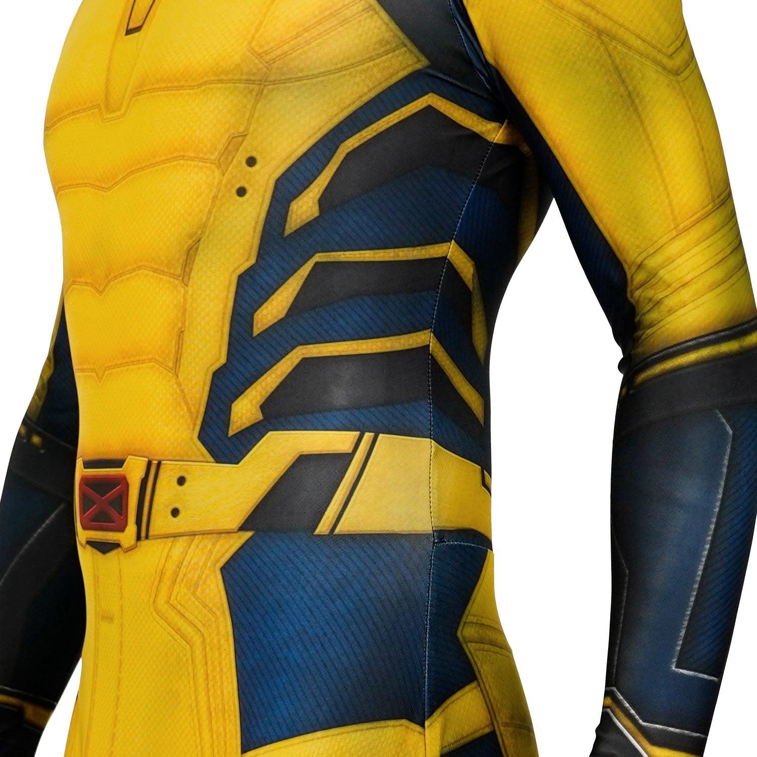 Deadpool 3 Wolverine Logan James Howlett Cosplay Jumpsuit Costume for Adults & Kids - Pajamasbuy