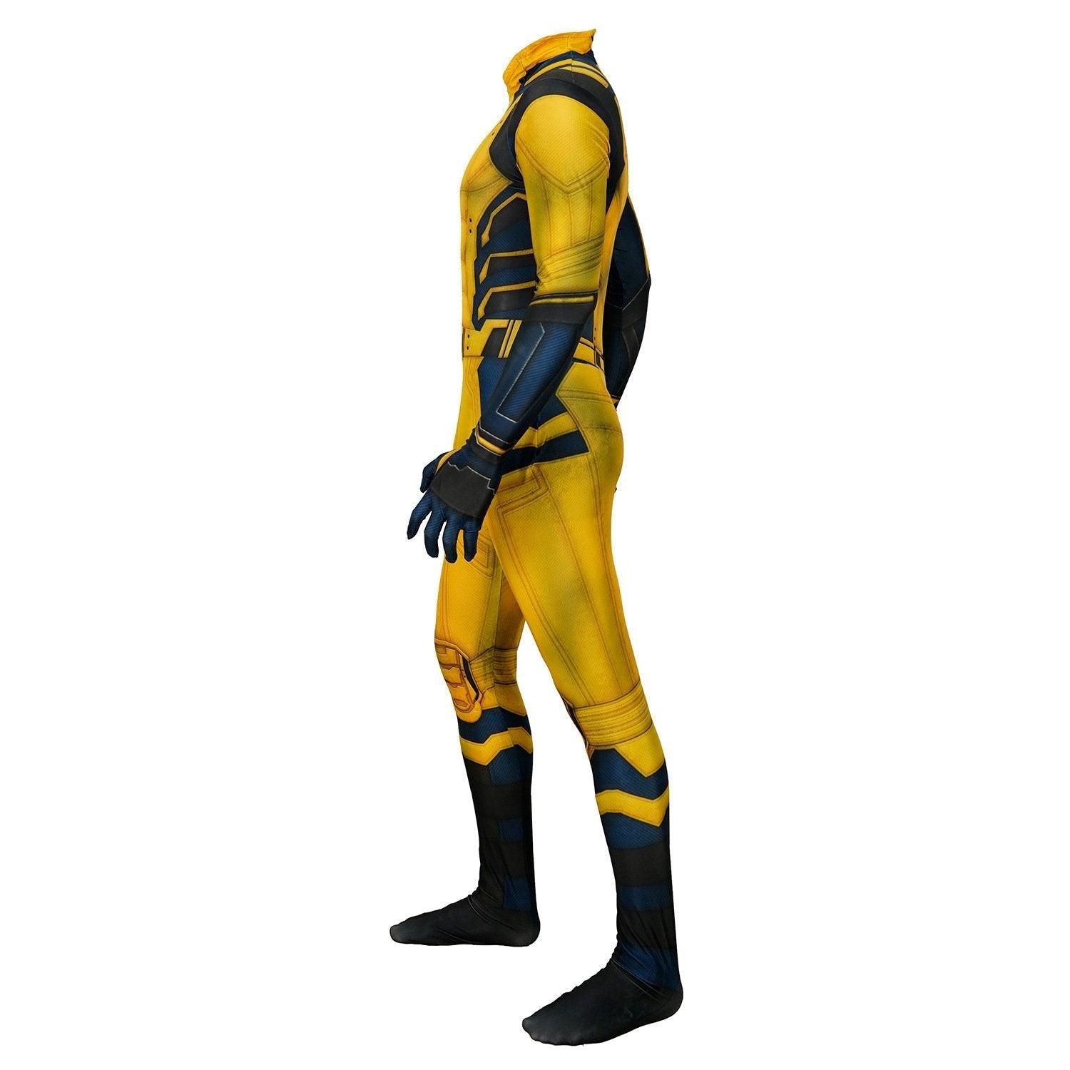 Deadpool 3 Wolverine Logan James Howlett Cosplay Jumpsuit Costume for Adults & Kids - Pajamasbuy