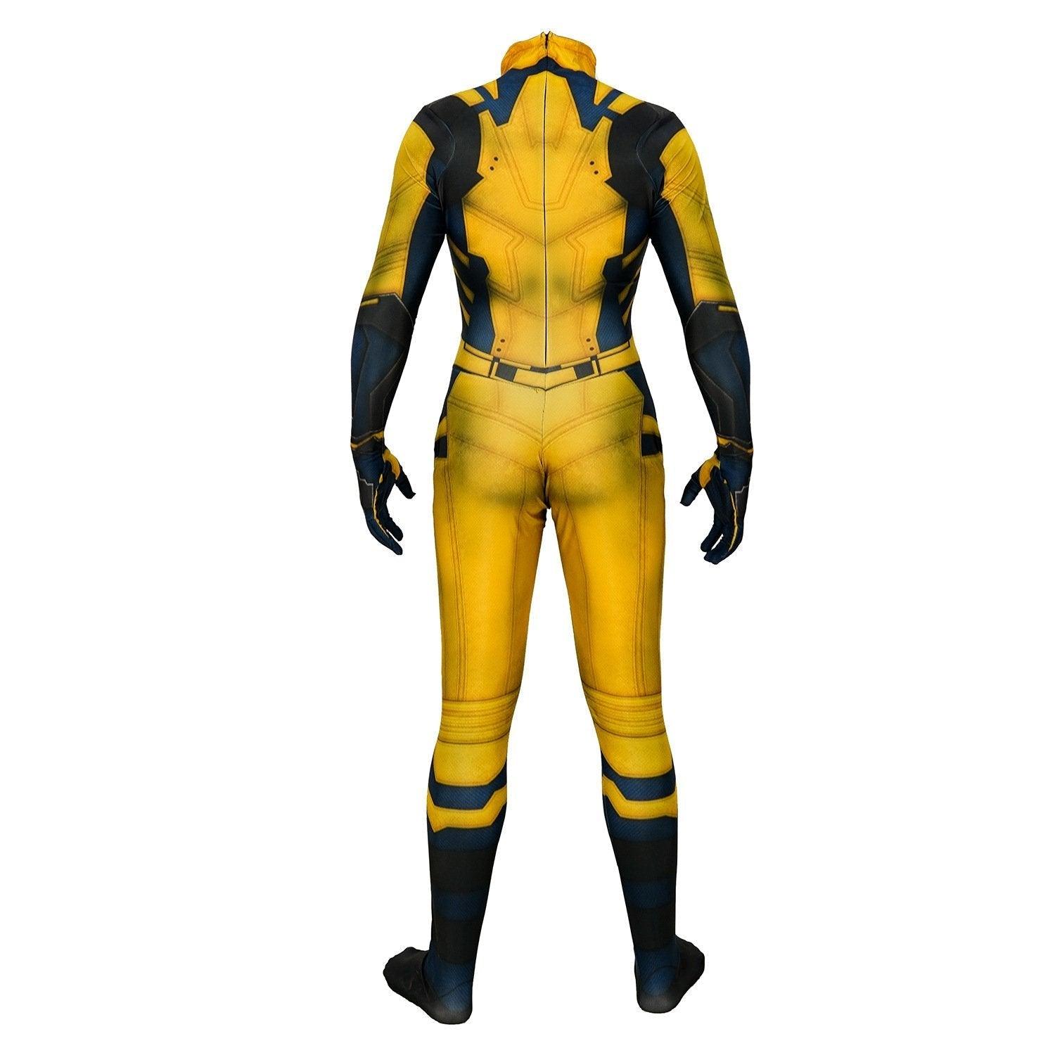 Deadpool 3 Wolverine Logan James Howlett Cosplay Jumpsuit Costume for Adults & Kids - Pajamasbuy