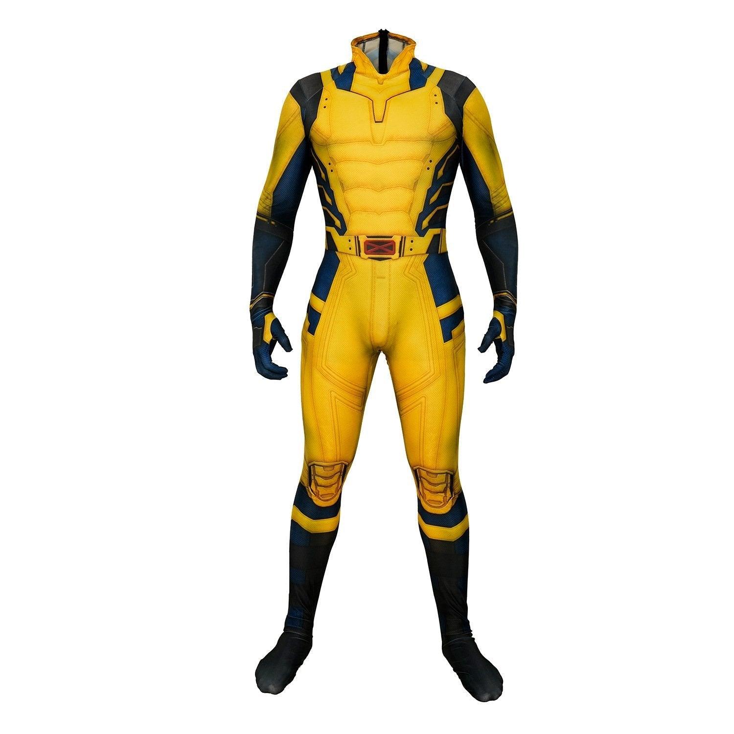 Deadpool 3 Wolverine Logan James Howlett Cosplay Jumpsuit Costume for Adults & Kids - Pajamasbuy