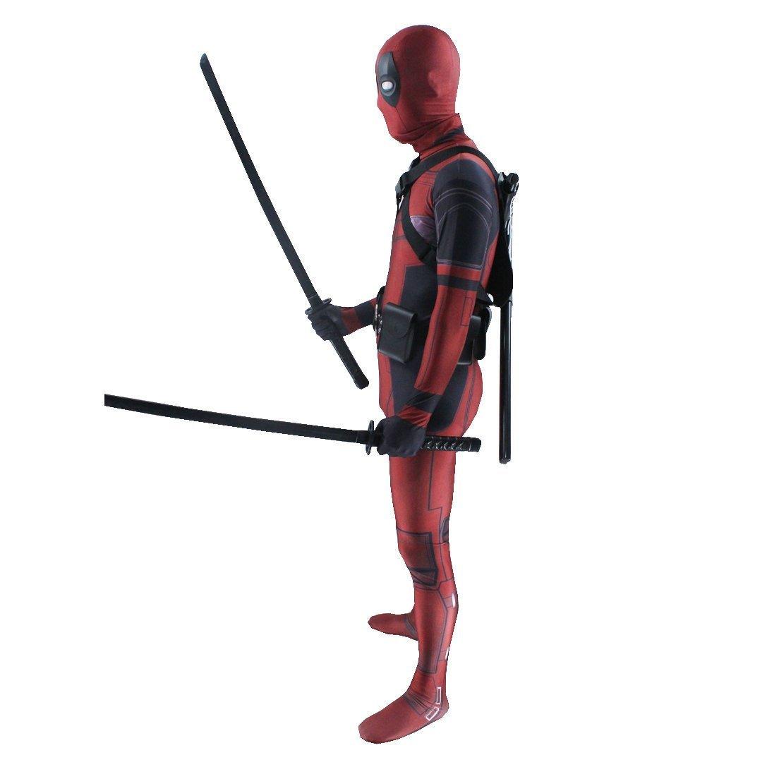 Deadpool & Wolverine Costume Cosplay for Adult kids All Size - Pajamasbuy