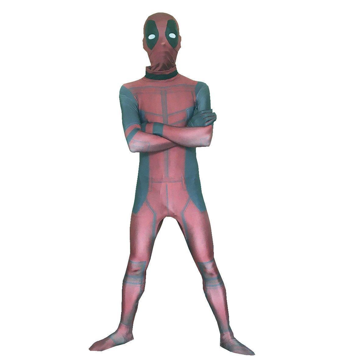Deadpool & Wolverine Costume Cosplay for Adult kids All Size - Pajamasbuy