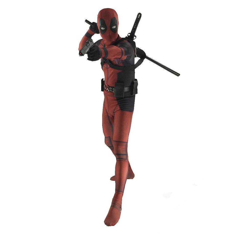 Deadpool & Wolverine Costume Cosplay for Adult kids All Size - Pajamasbuy