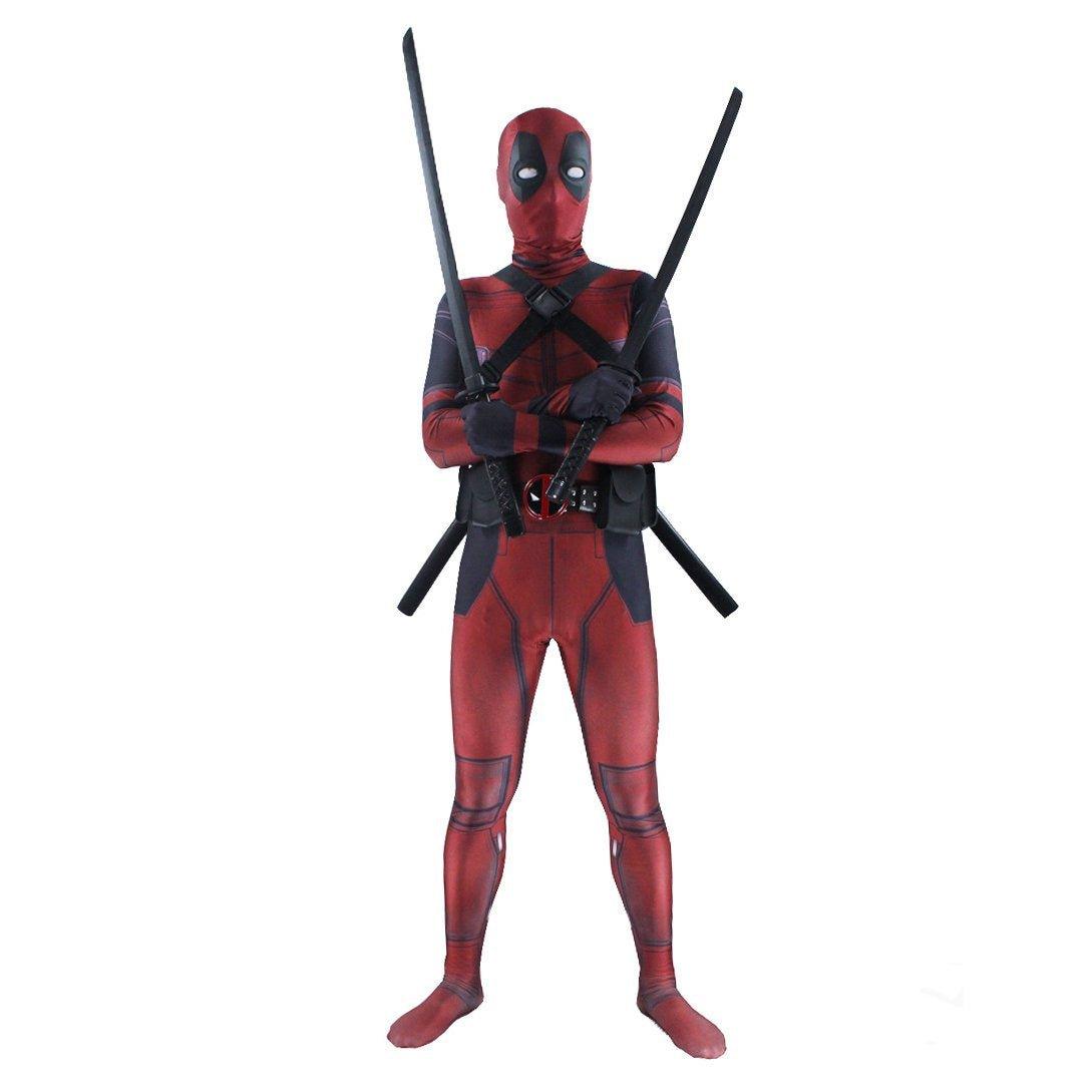 Deadpool & Wolverine Costume Cosplay for Adult kids All Size - Pajamasbuy