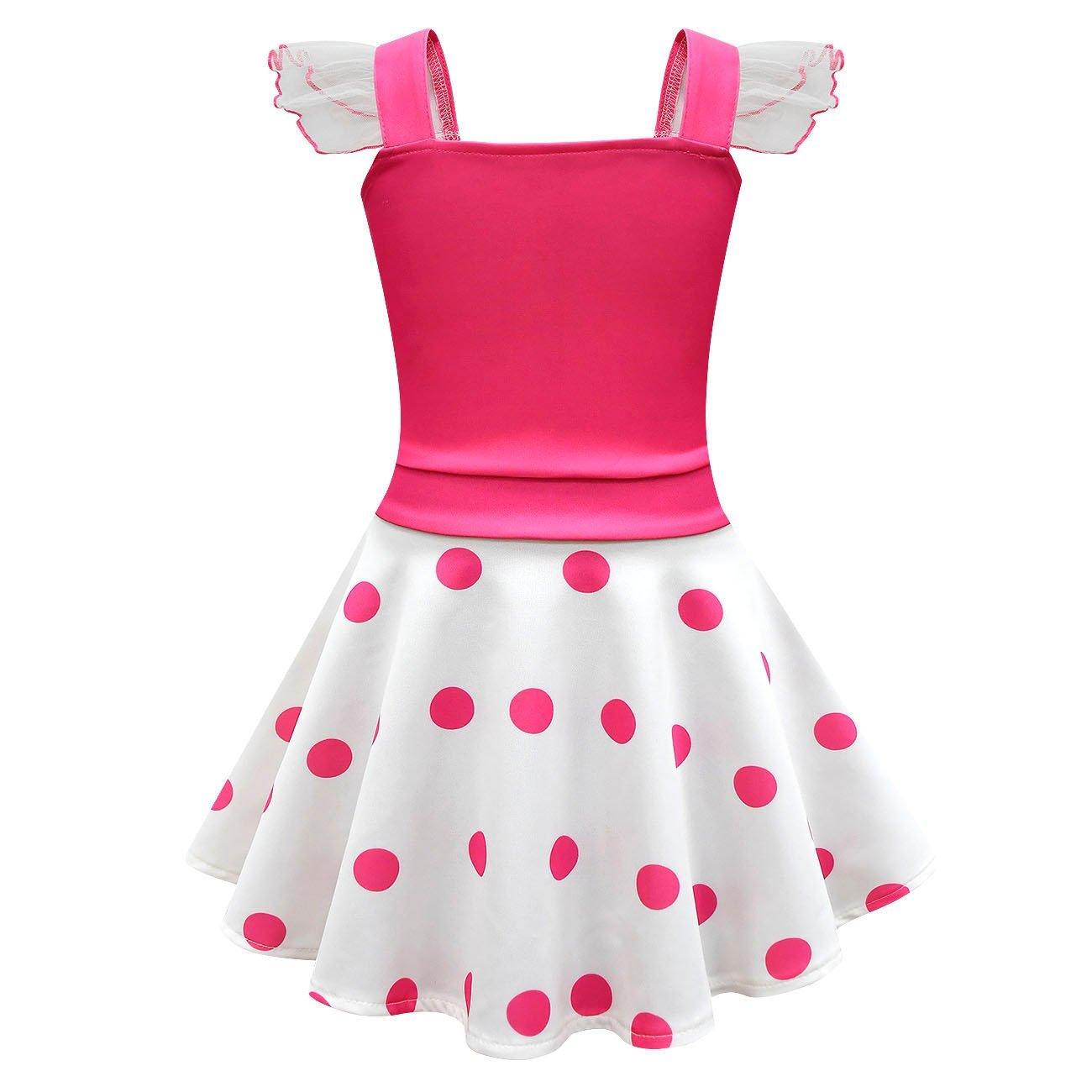 Girls Little Bo Peep Toy Story Kids Girls Dress Outfits Summer Cosplay Costume - Pajamasbuy