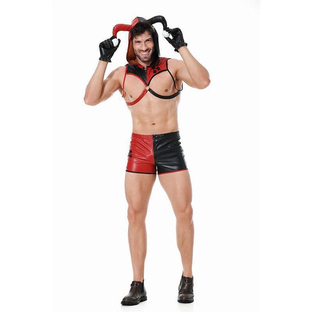 Harley Quinn Suicide Squad Joker Costume Cosplay Nightclub Halloween For Men Lingiere - Pajamasbuy