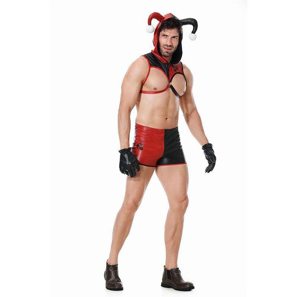 Harley Quinn Suicide Squad Joker Costume Cosplay Nightclub Halloween For Men Lingiere - Pajamasbuy