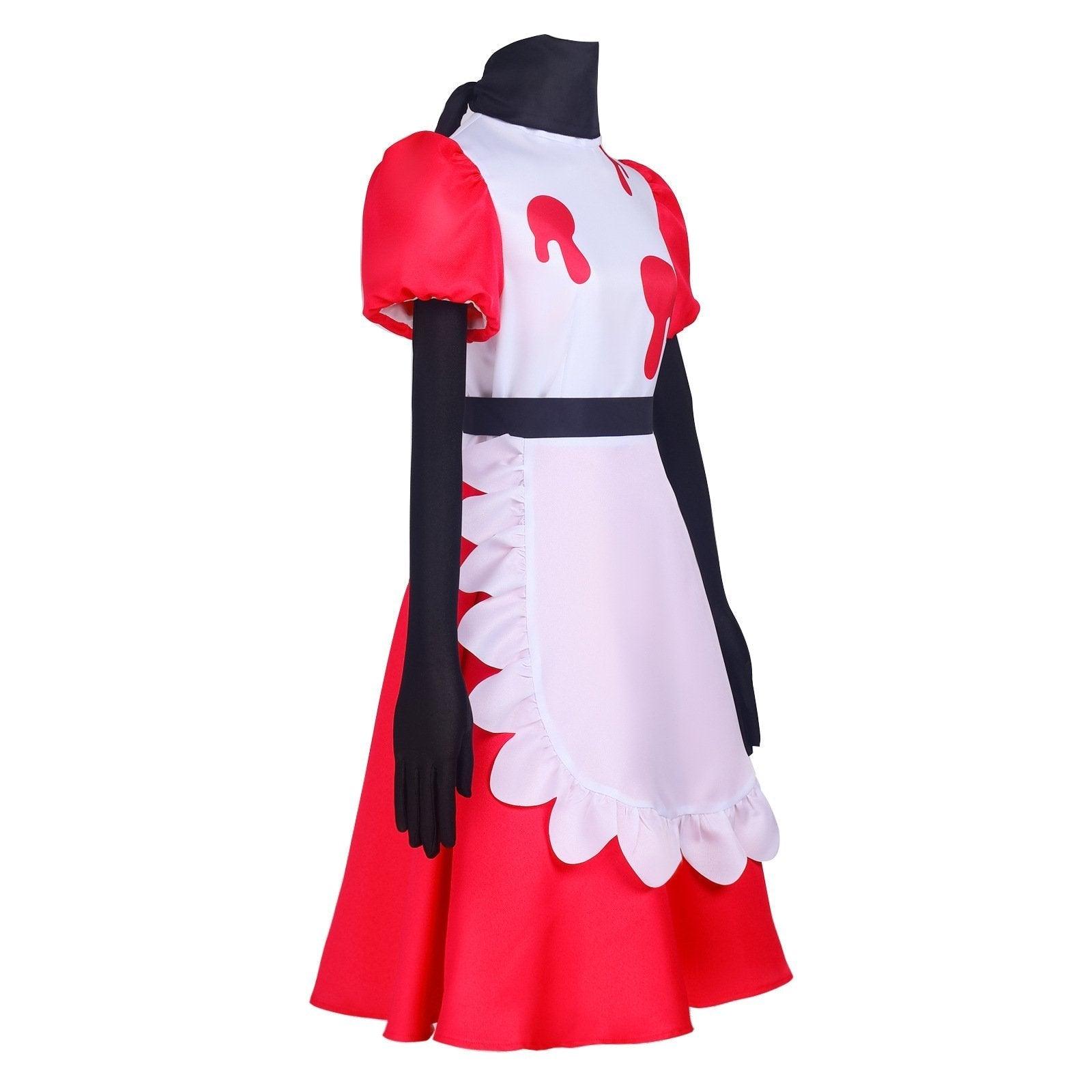 Hazbin Hotel Niffty Adult Cosplay Costume Outfits Carnival Suit - Pajamasbuy