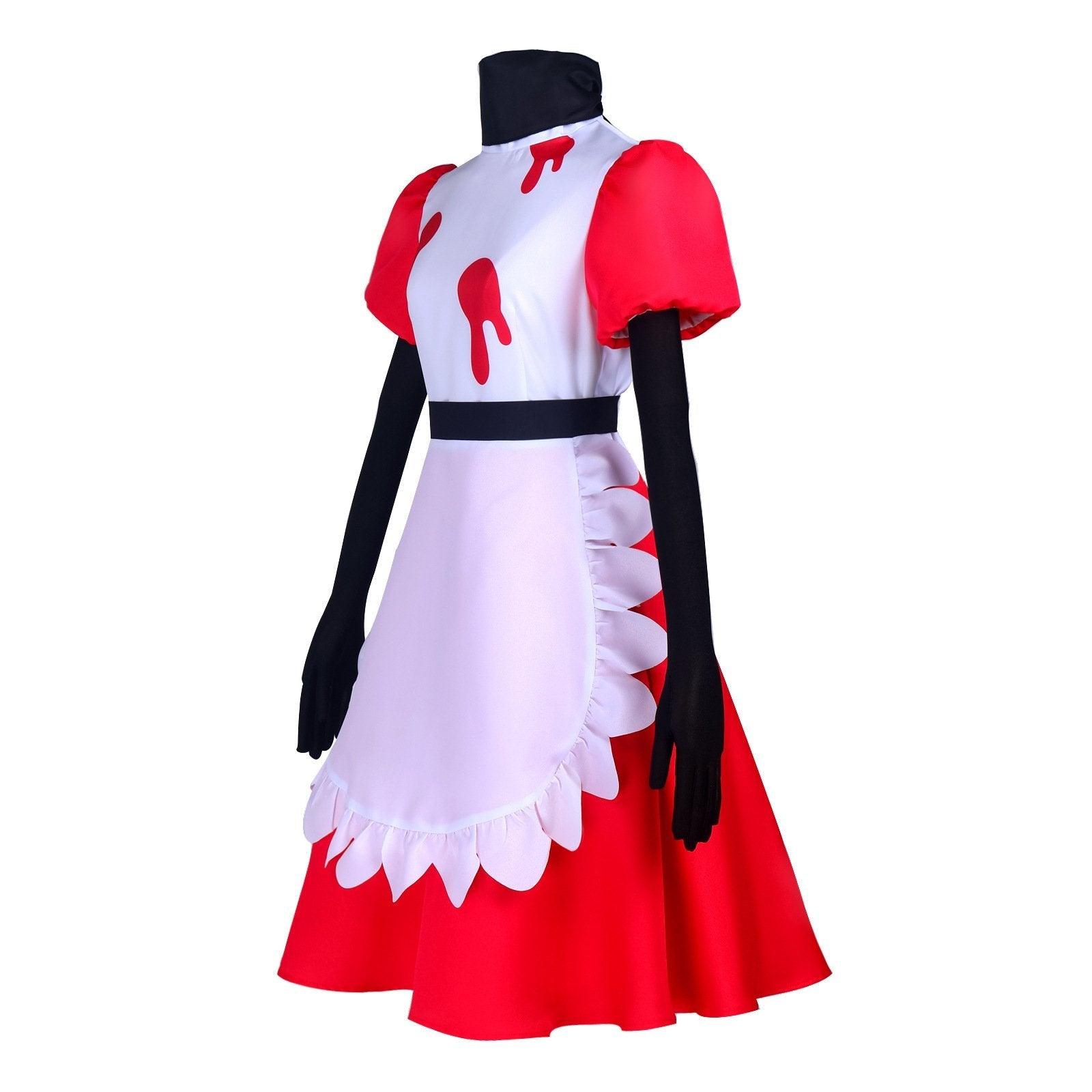 Hazbin Hotel Niffty Adult Cosplay Costume Outfits Carnival Suit - Pajamasbuy