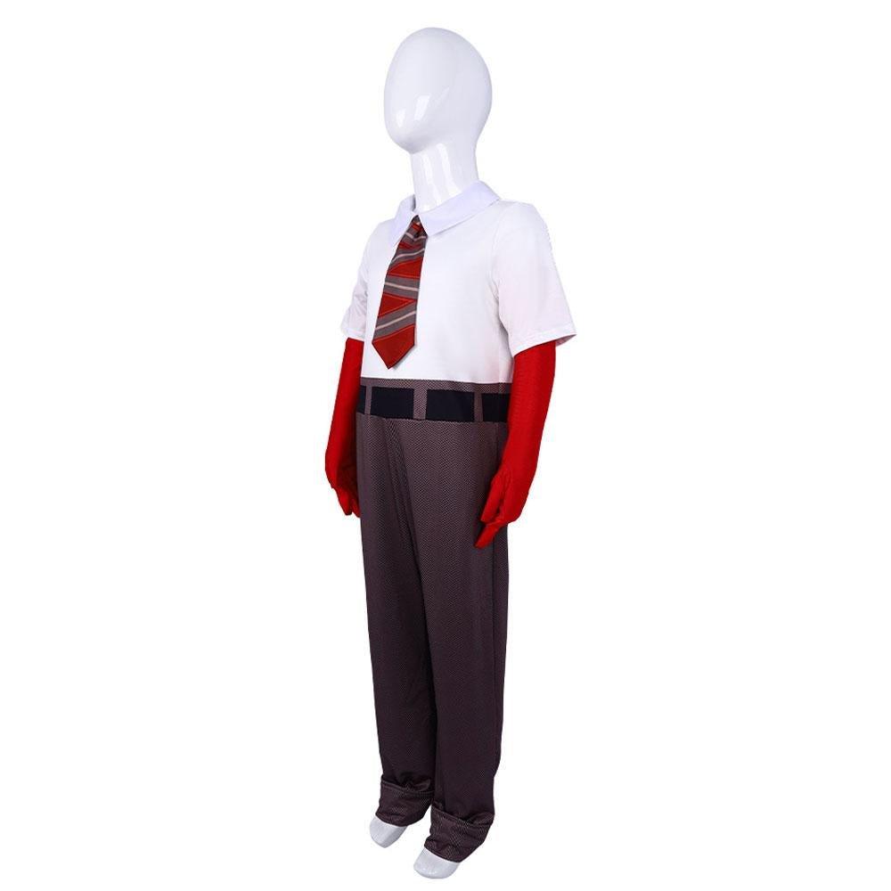 Inside Out 2 Anger Costume Halloween Stage Performance Outfit for Kids and Adults - Pajamasbuy