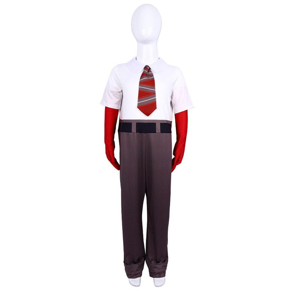 Inside Out 2 Anger Costume Halloween Stage Performance Outfit for Kids and Adults - Pajamasbuy