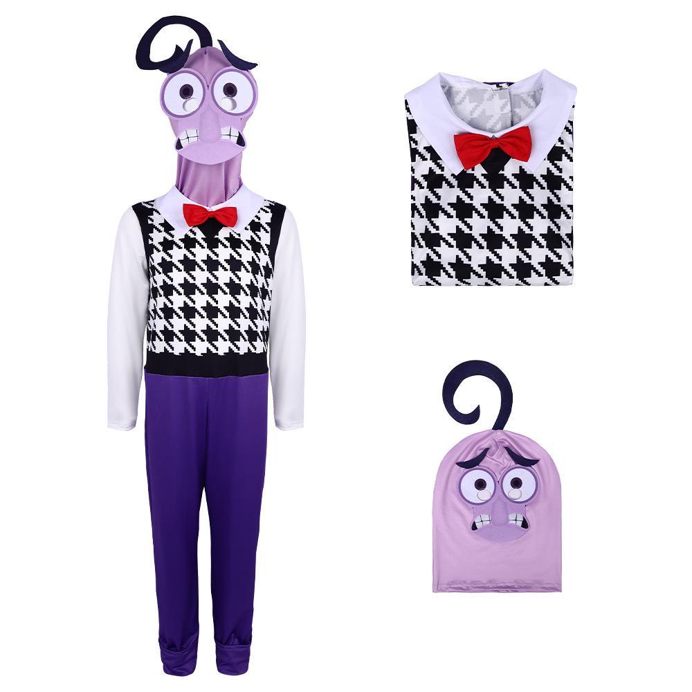 Inside Out 2 Joy Anger Fear Sadness Disgust cosplay costumes dress for the Halloween stage show - Pajamasbuy