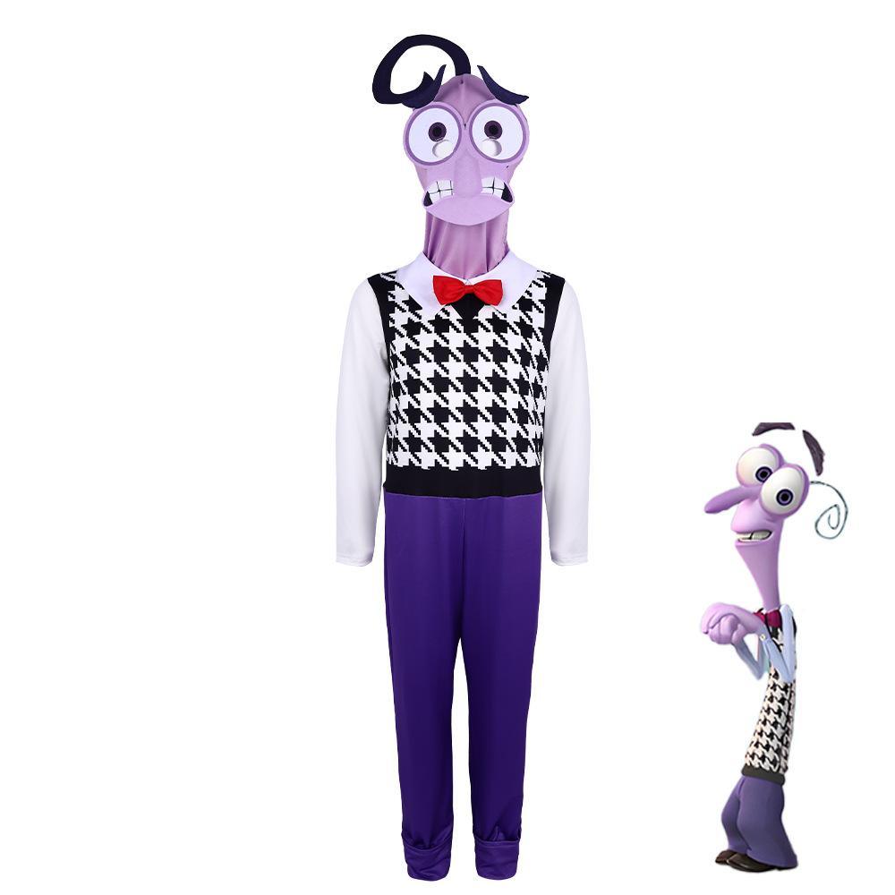Inside Out 2 Joy Anger Fear Sadness Disgust cosplay costumes dress for the Halloween stage show - Pajamasbuy