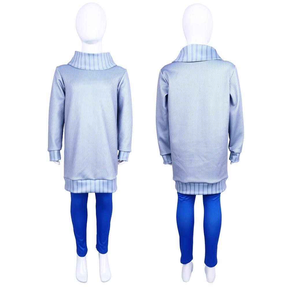 Inside Out 2 Joy Anger Fear Sadness Disgust cosplay costumes dress for the Halloween stage show - Pajamasbuy