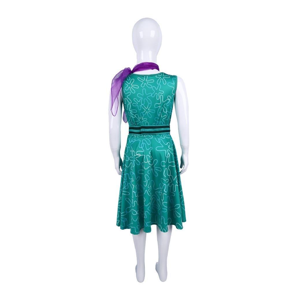Inside Out 2 Joy Anger Fear Sadness Disgust cosplay costumes dress for the Halloween stage show - Pajamasbuy