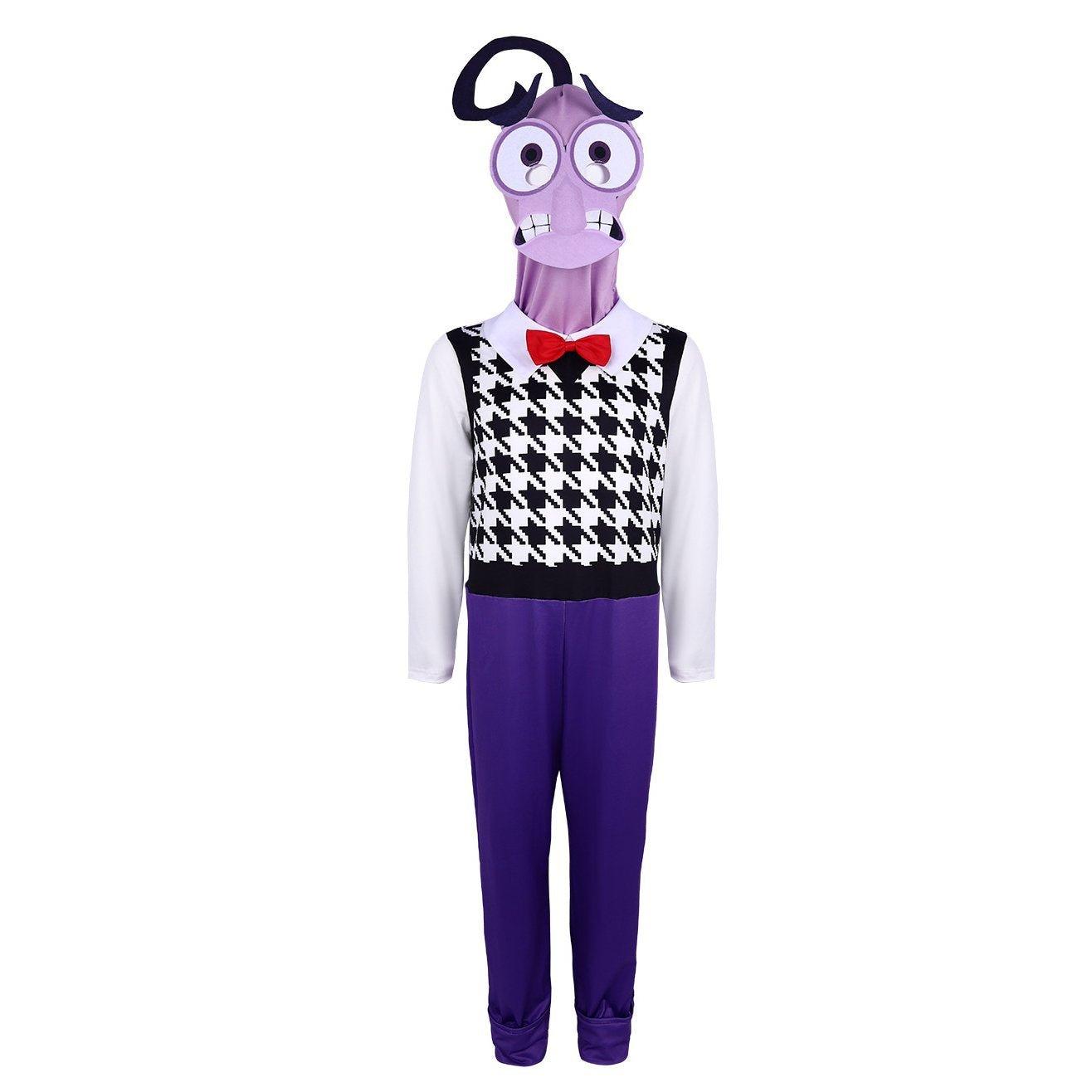 Inside Out 2 Joy Anger Fear Sadness Disgust cosplay costumes dress for the Halloween stage show - Pajamasbuy