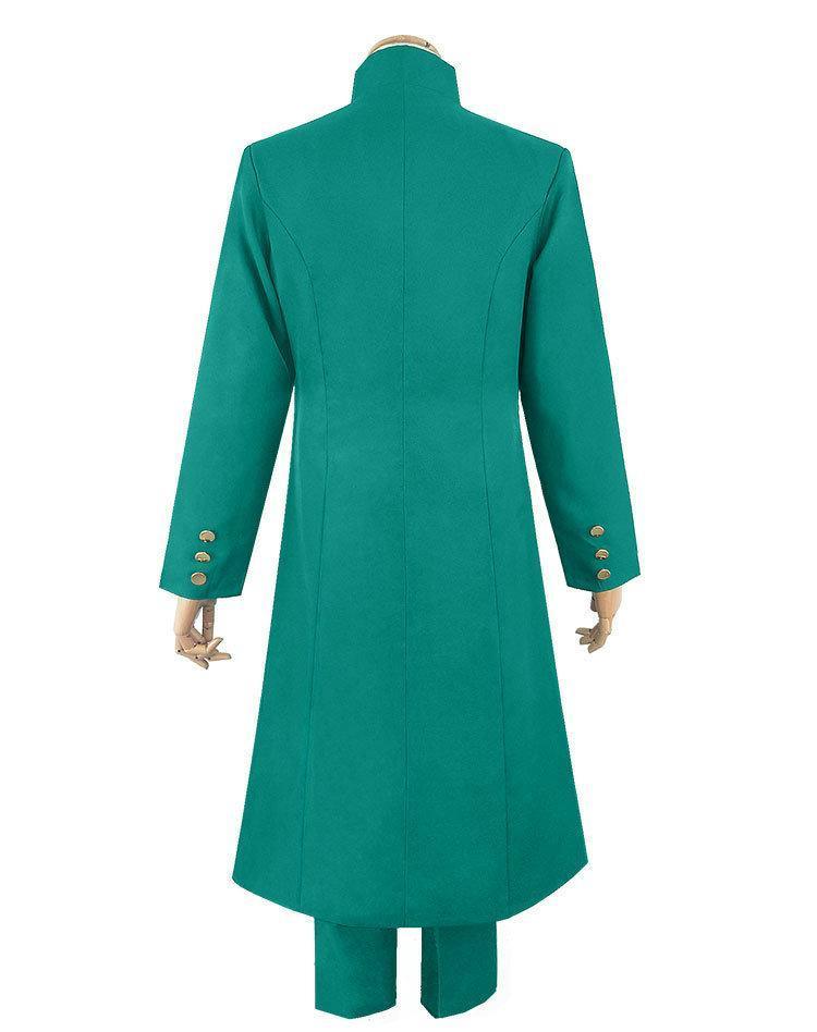 JoJo's Bizarre Adventure Kakyoin Noriaki Battle Suit Cosplay Costume - Pajamasbuy