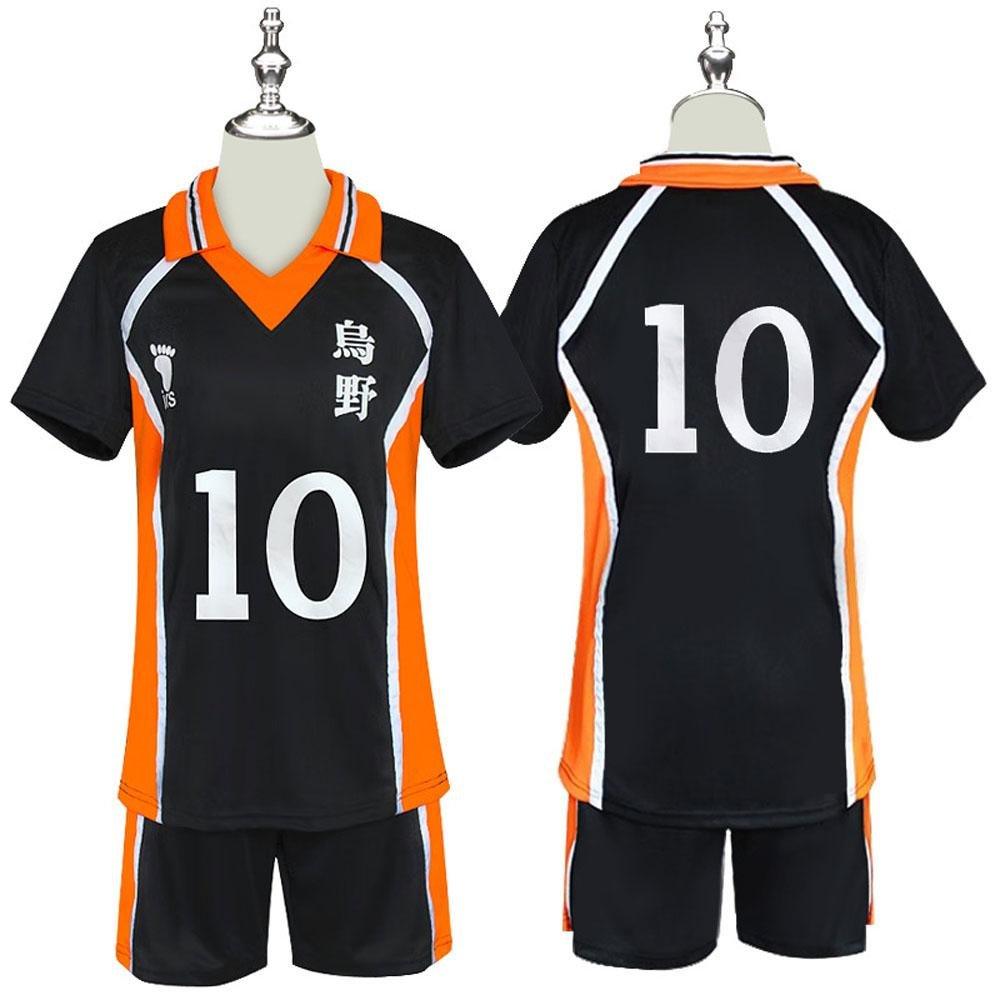 Karasuno Uniforms Anime Haikyu!! Cosplay Costumes Carnival Party Full Set - Pajamasbuy