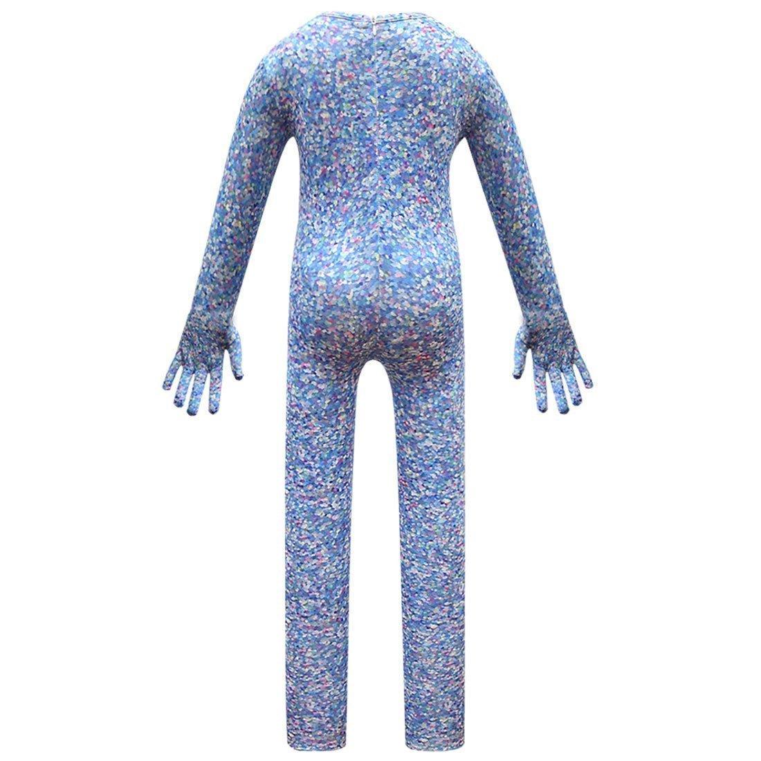 Kids Trolls 2 World Tour Tiny Diamond Costume Cosplay Zentai Child Jumpsuit Halloween - Pajamasbuy