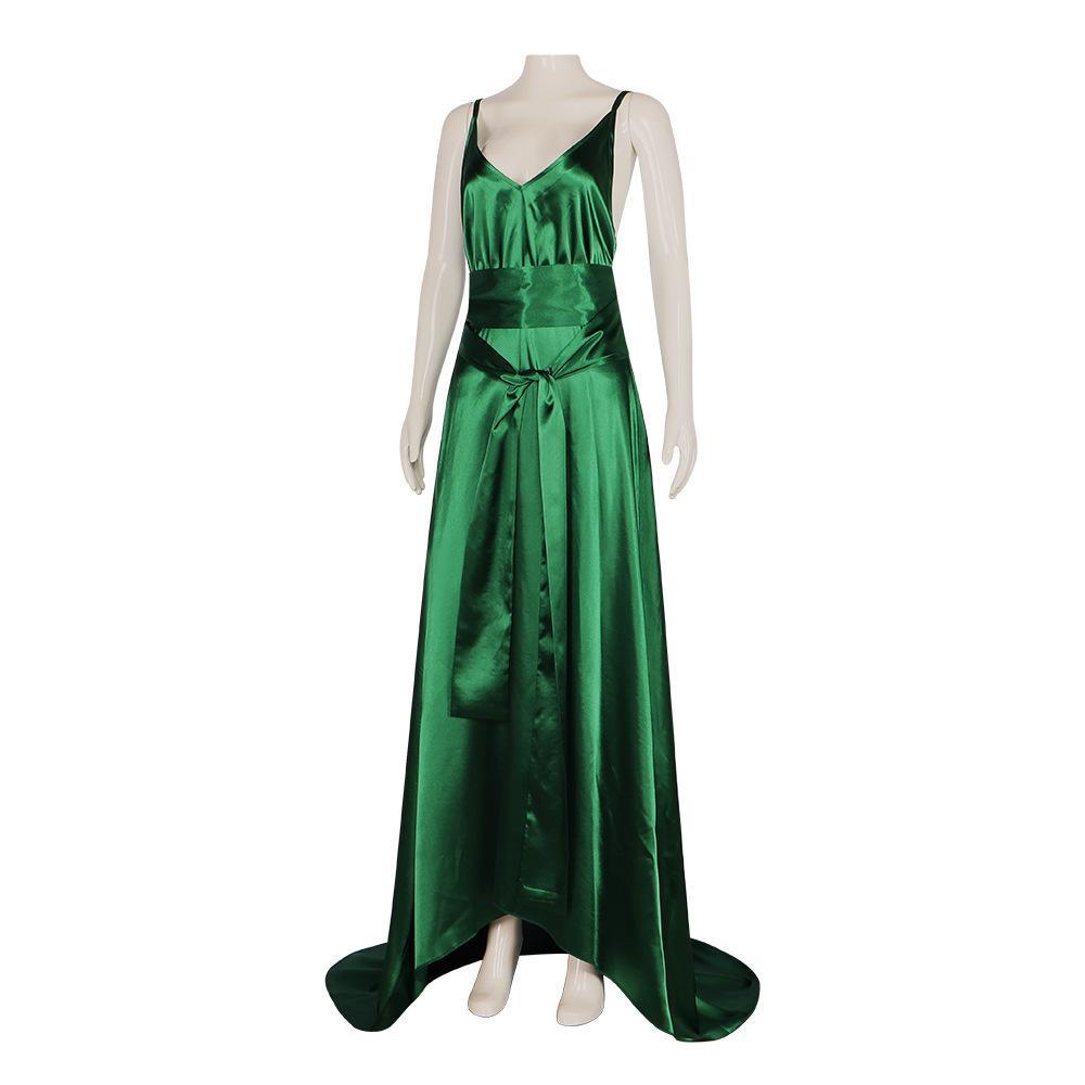 Movie Atonement Cecilia Tallis Dress Halloween Carnival Suit Cosplay Costume - Pajamasbuy