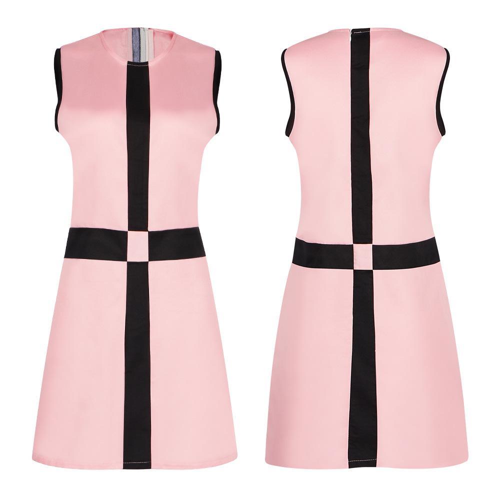 Movie The Queen's Gambit The same Beth Harmon dress cosplay for stage - Pajamasbuy