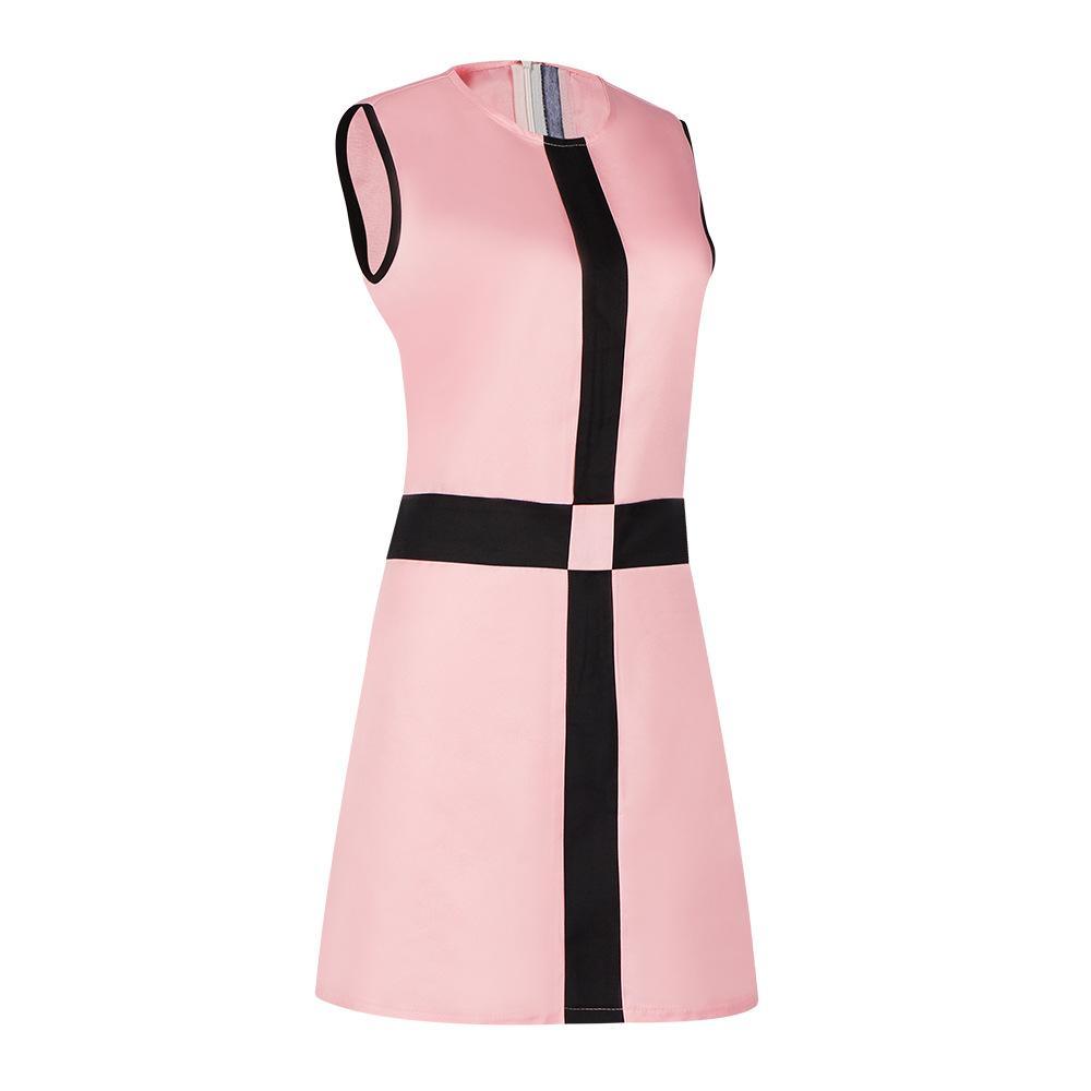 Movie The Queen's Gambit The same Beth Harmon dress cosplay for stage - Pajamasbuy