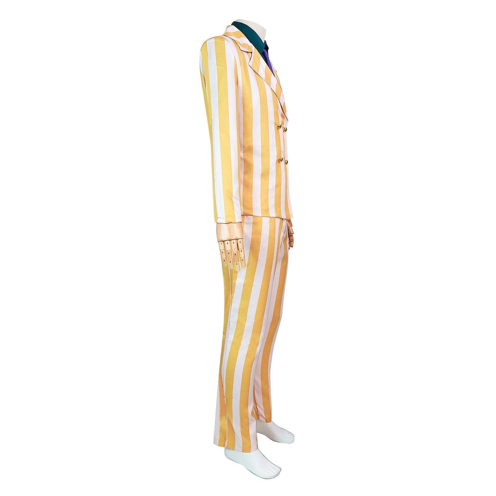 One Piece Wano Country Kizaru Costume Party Carnival Cosplay Full Set - Pajamasbuy