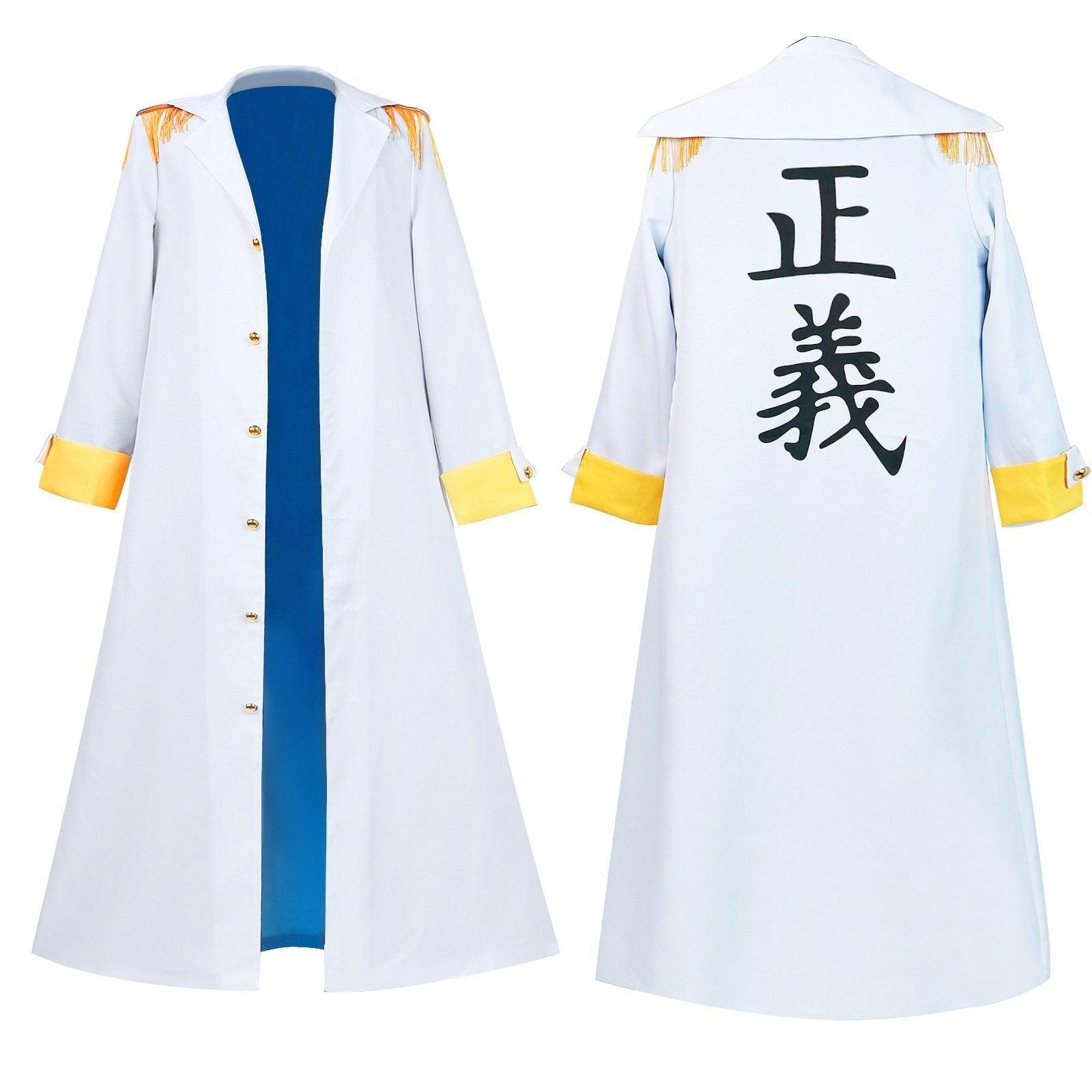 One Piece Wano Country Kizaru Costume Party Carnival Cosplay Full Set - Pajamasbuy