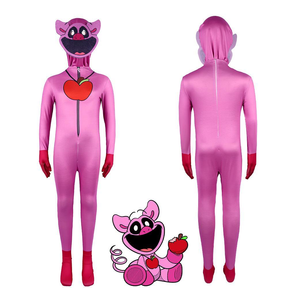 Poppy Playtime Game Kickinchicken PickyPiggy DogDay Costume Zentai Cosplay Halloween - Pajamasbuy