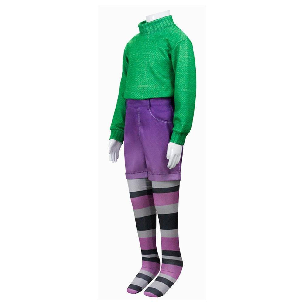 Ruby Gillman Cosplay Teenage Kraken Costume Outfits Halloween Party Carnival Suit - Pajamasbuy