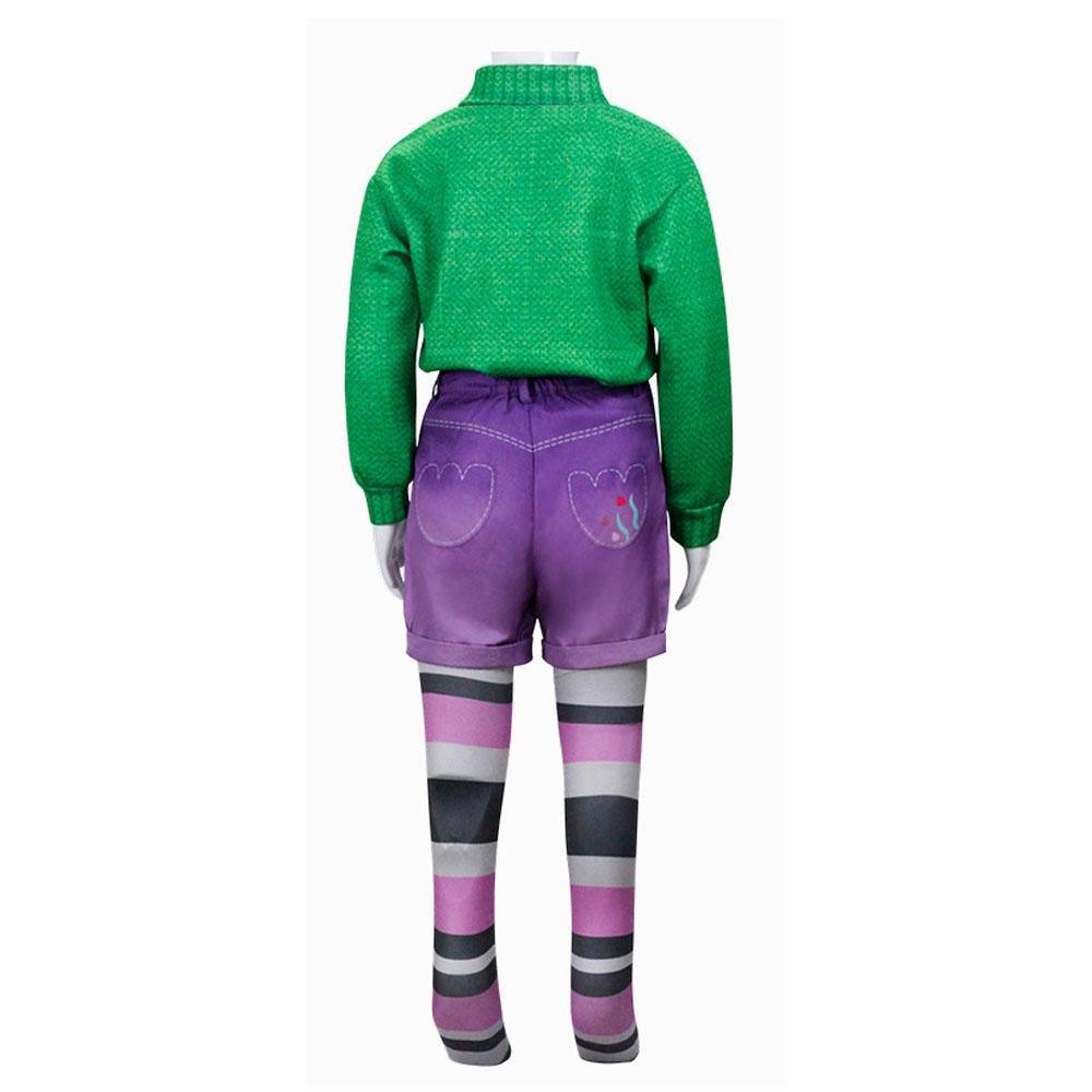 Ruby Gillman Cosplay Teenage Kraken Costume Outfits Halloween Party Carnival Suit - Pajamasbuy