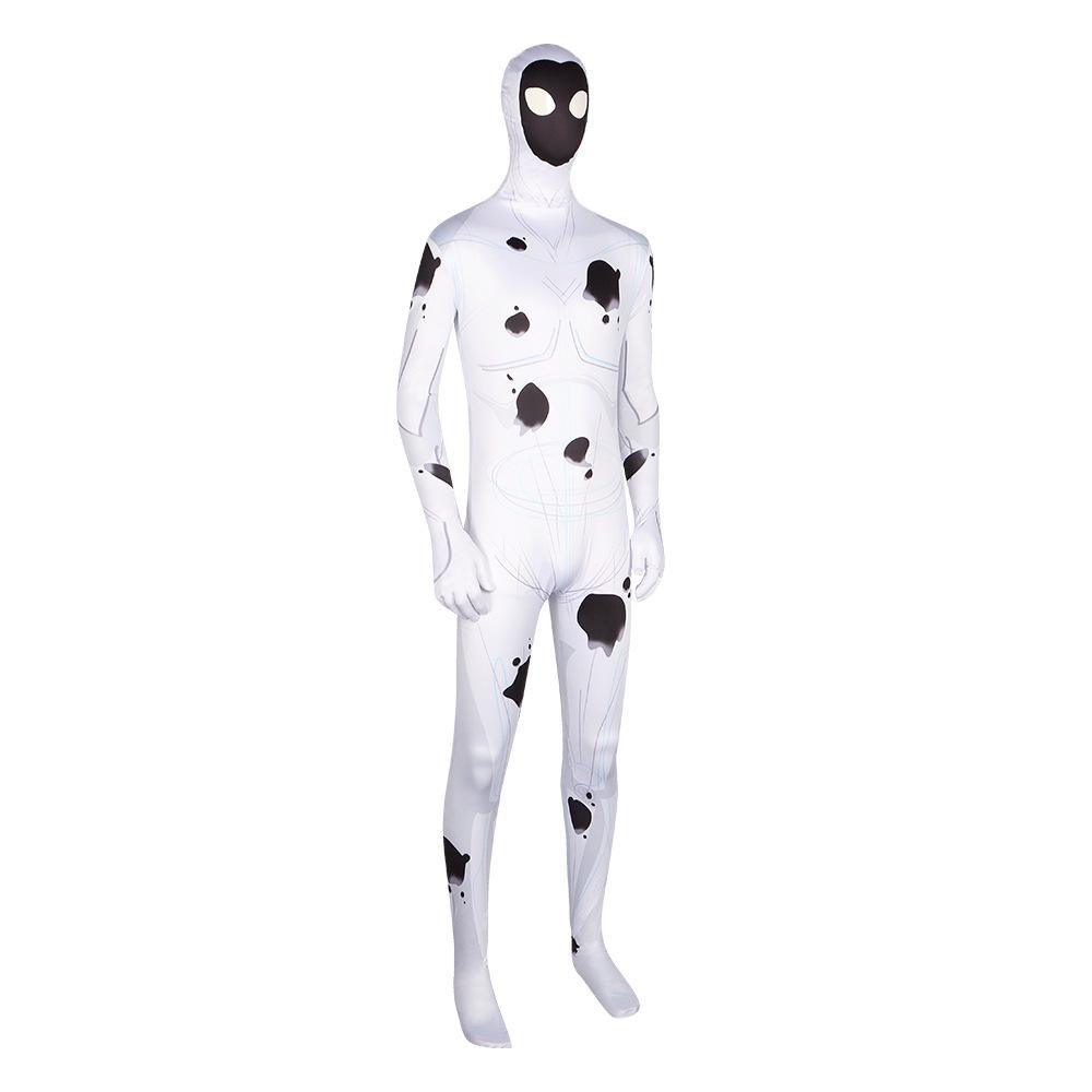Spider - Man Across the Spider Verse Gwen Stacy Zentai Cosplay Costume Outfits Halloween Carnival Suit Adults - Pajamasbuy