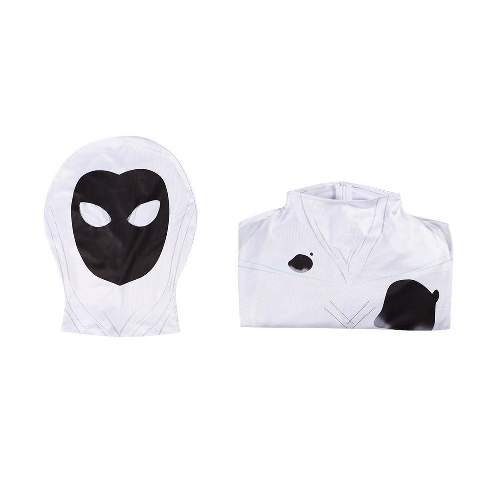 Spider - Man Across the Spider Verse Gwen Stacy Zentai Cosplay Costume Outfits Halloween Carnival Suit Adults - Pajamasbuy