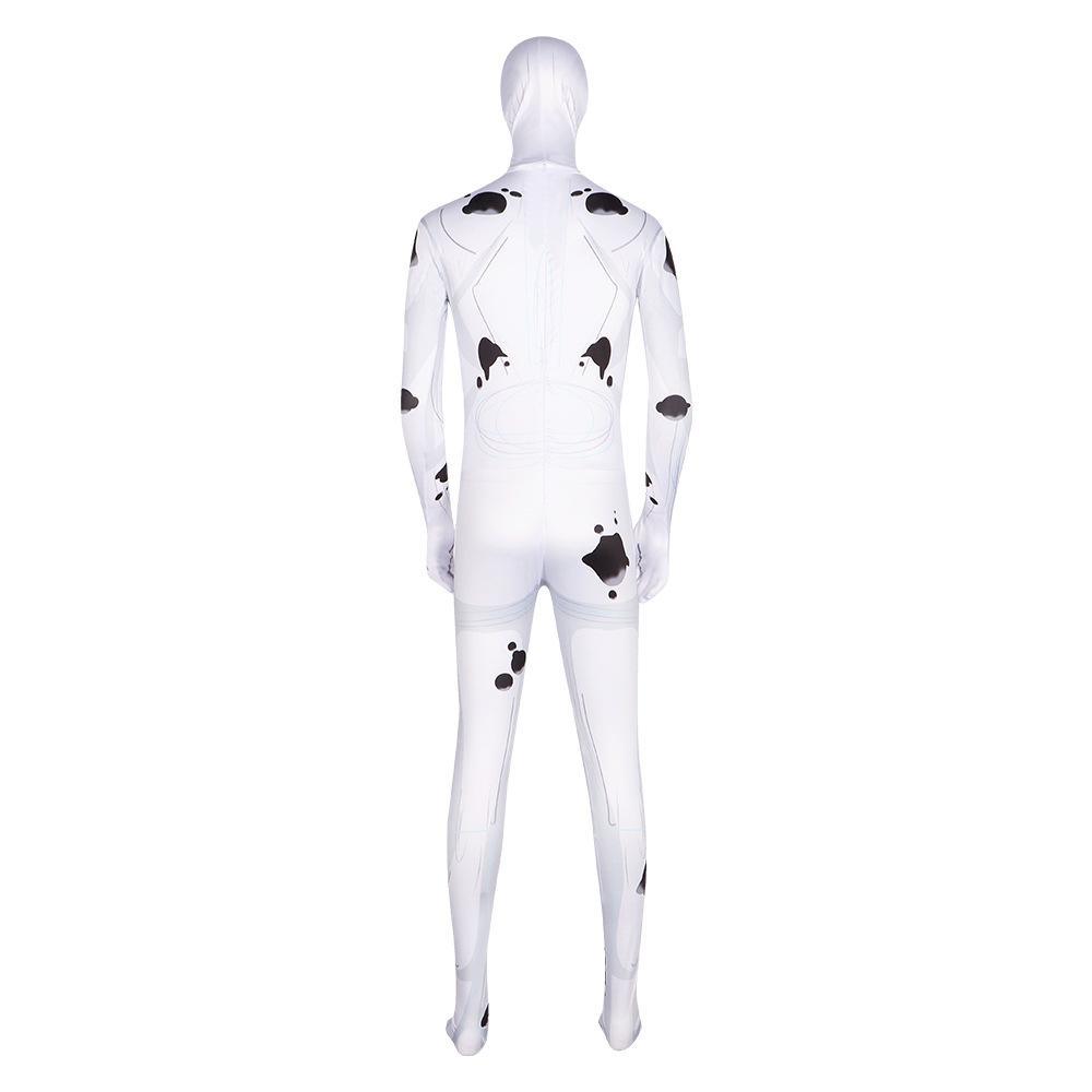 Spider - Man Across the Spider Verse Gwen Stacy Zentai Cosplay Costume Outfits Halloween Carnival Suit Adults - Pajamasbuy