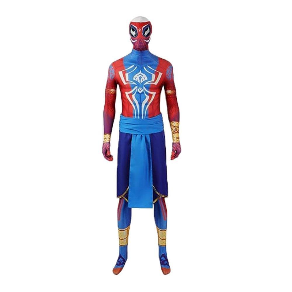 Spider - Man: Across The Spider - Verse India Pavitr Prabhakar Jumpsuit Cosplay Costume - Pajamasbuy