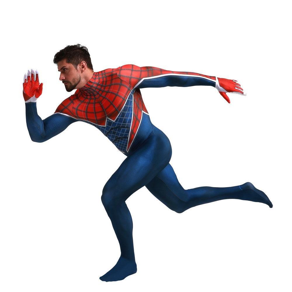 Spider - Man Punk Hobart Brown Cosplay Costume Jumpsuit Across the Spider - Verse Edition - Pajamasbuy