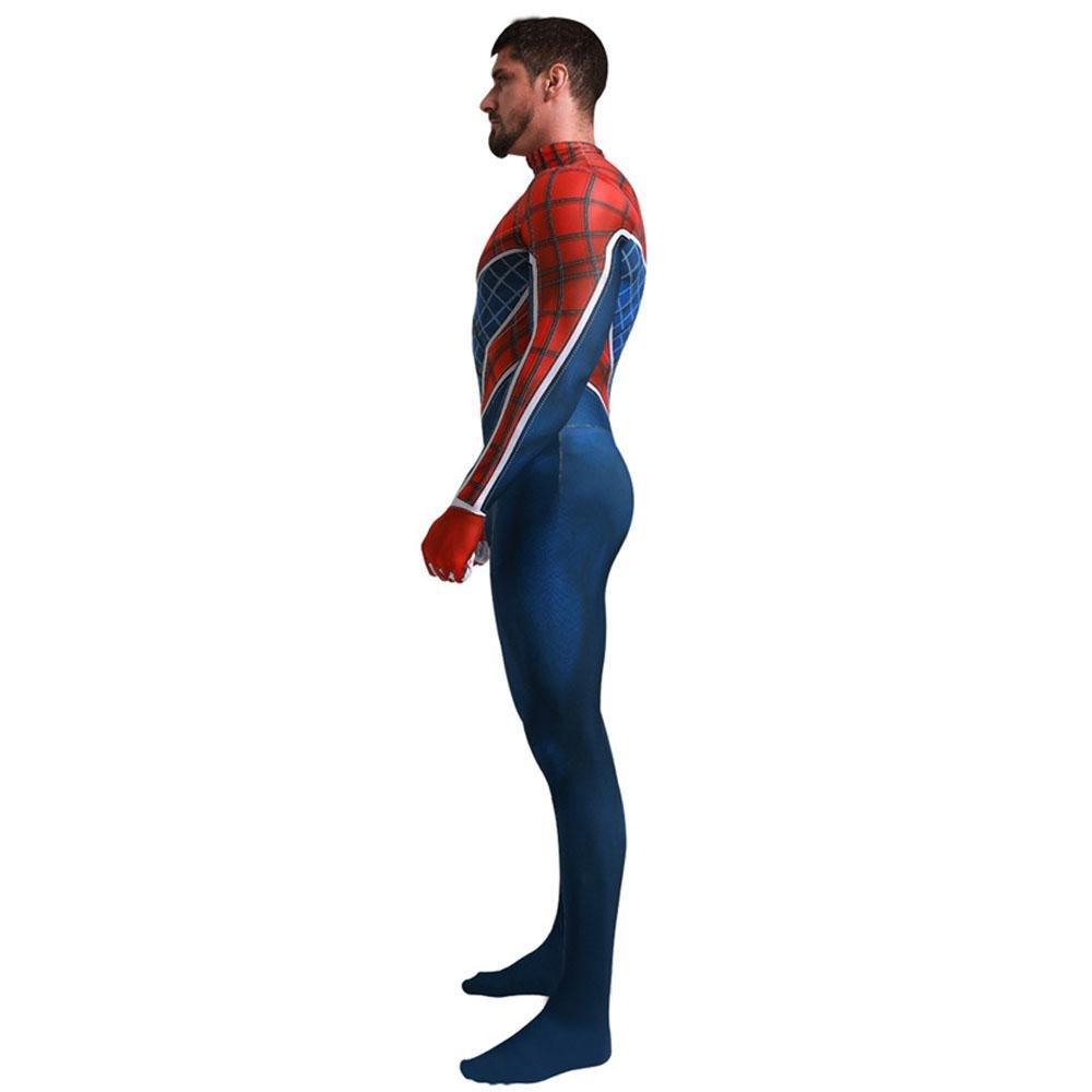 Spider - Man Punk Hobart Brown Cosplay Costume Jumpsuit Across the Spider - Verse Edition - Pajamasbuy