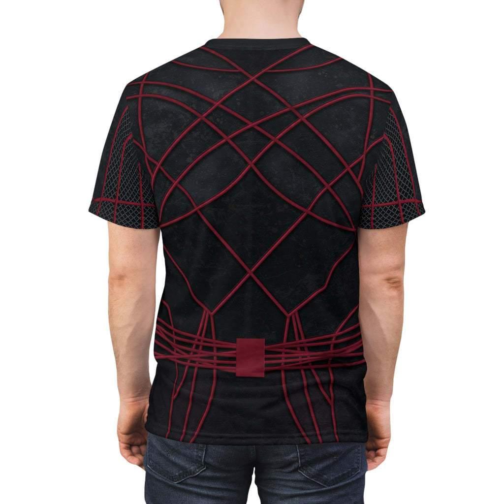 Spider - Woman Women's Short sleeve Shirt Madame Web Costume SuperHero Outfit - Pajamasbuy
