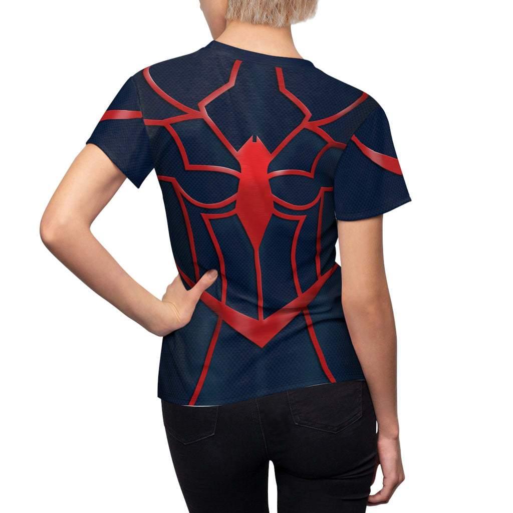 Spider - Woman Women's Short sleeve Shirt Madame Web Costume SuperHero Outfit - Pajamasbuy