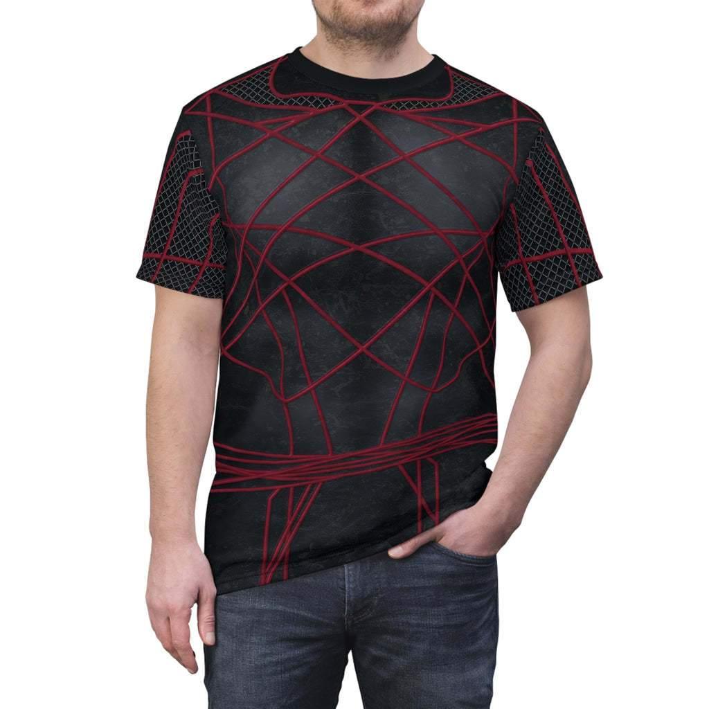 Spider - Woman Women's Short sleeve Shirt Madame Web Costume SuperHero Outfit - Pajamasbuy