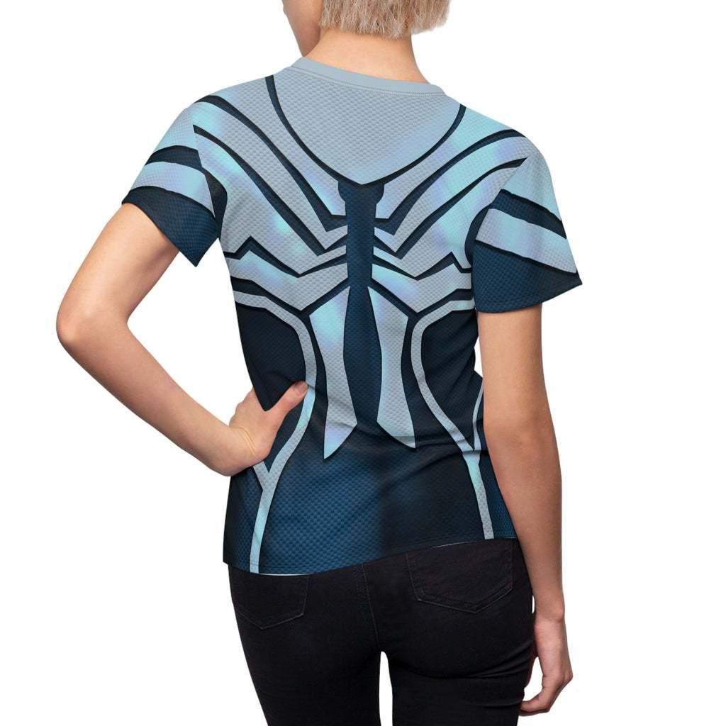 Spider - Woman Women's Short sleeve Shirt Madame Web Costume SuperHero Outfit - Pajamasbuy