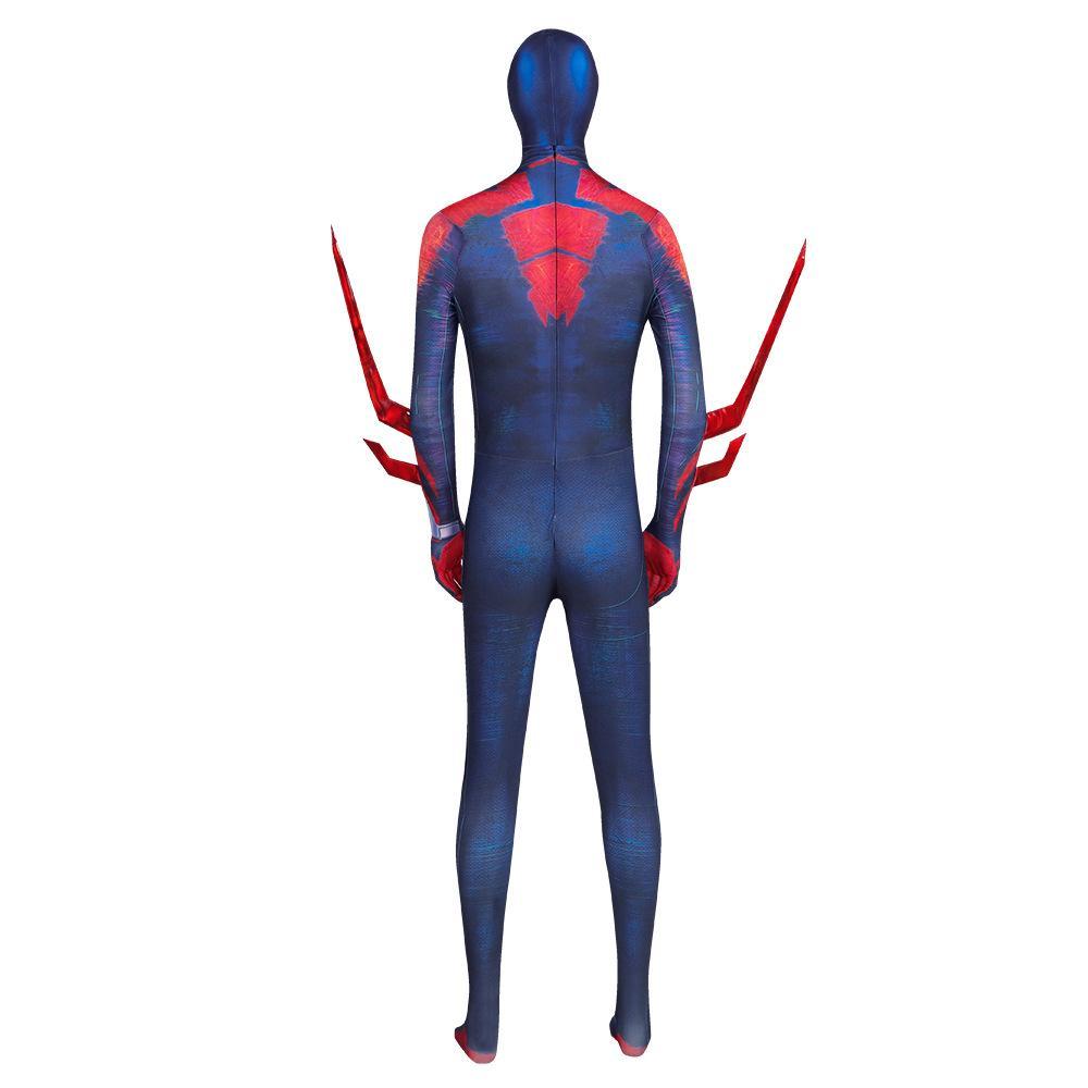 SpiderMan Across the Spider Verse Miguel O'Hara 2099 Zentai Cosplay Costume Outfits Halloween Carnival Suit Adults - Pajamasbuy