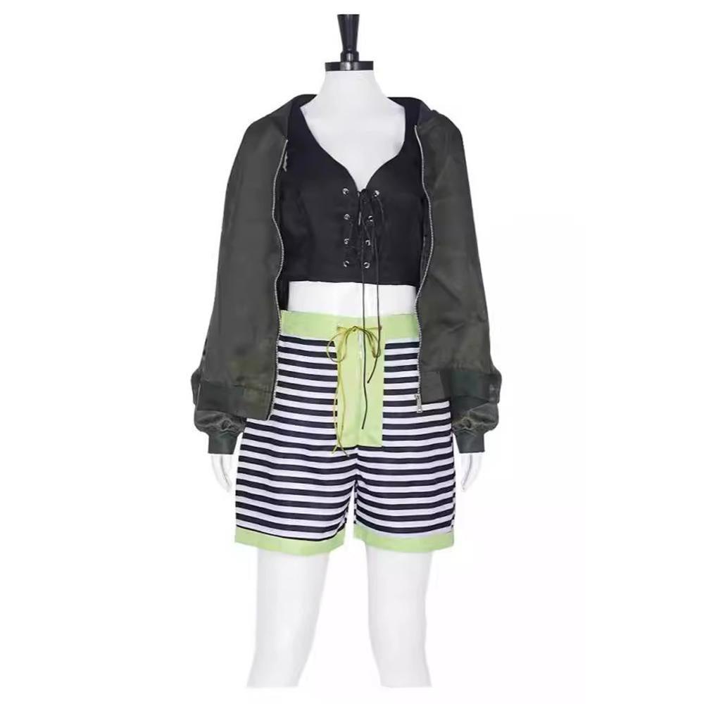 The Professional L?¡ì|on Mathilda Lando Green casual suit cosplay costume - Pajamasbuy