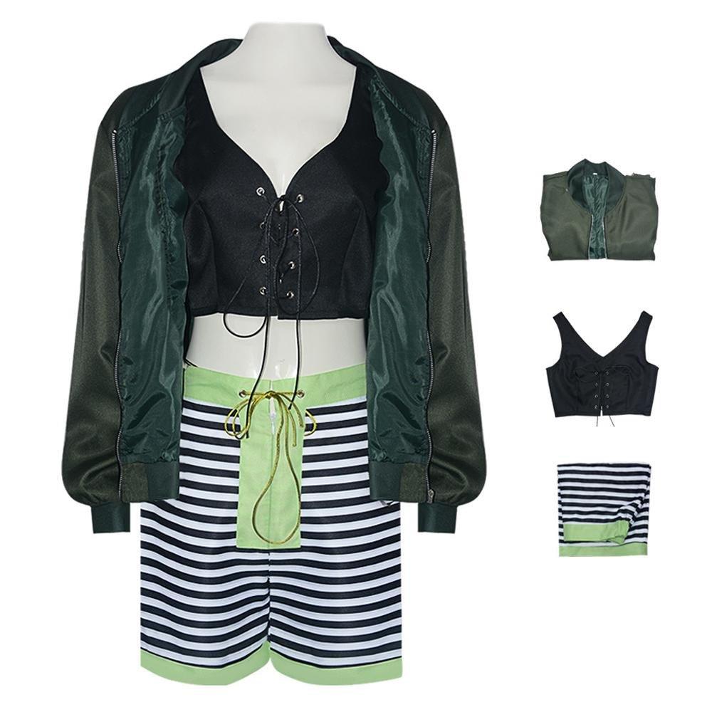 The Professional L?¡ì|on Mathilda Lando Green casual suit cosplay costume - Pajamasbuy