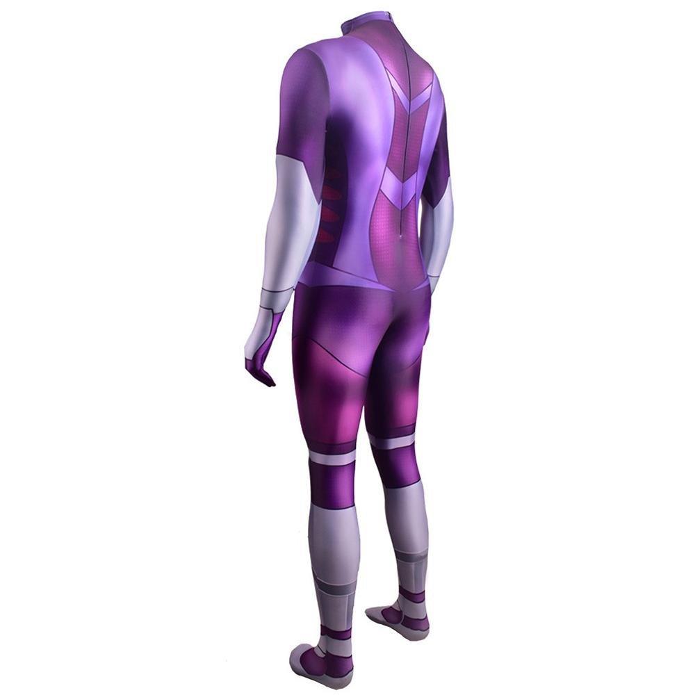 Titans Season 3 Blackfire Costume Cosplay Bodysuit Koriand'r For Adult Kids - Pajamasbuy